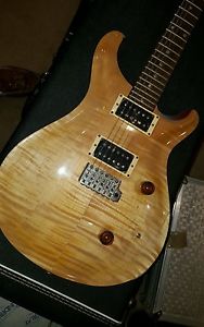 PRS 1986 CUSTOM 24 VINTAGE YELLOW "MOONS 499TH PRS GUITAR EVER MADE