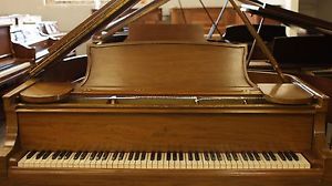 1910 5' 7" Light Walnut Satin Model M Steinway & Sons Grand Piano SN#144743