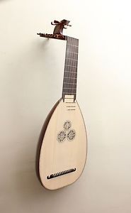 Handmade BAROQUE LUTE by Saadettin SANDI and Bahadir SANDI