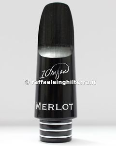 10MFAN Merlot hard rubber 8* Bocchino sax tenore