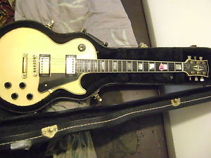 Gibson Les Paul custom 2002 cream dream Electric Guitar