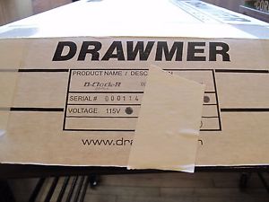 Drawmer D-Clock R Dual Redundant Clock Distribution - Demo w/original box