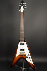 Gibson Custom Shop Limitedrun 70's Flying V Dot Inlay V.O.S TB Used Guitar #g939
