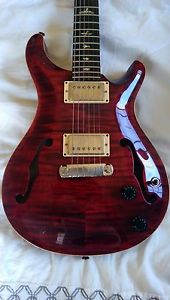 2010 PRS Paul Reed Smith Hollow Body II Electric Guitar