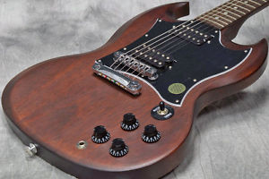 Gibson SG Faded 2016T Worn Brown Electric guitar