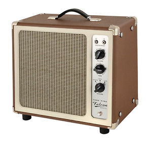 Tone King Falcon 12w Amp in Brown with Ironman power attenuator