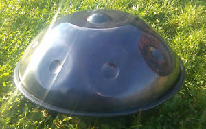 Handpan Hand Steel Drum Q-Handpan  *Shaolin* Scale