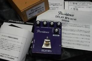 Providence Delay 80's Very Rare