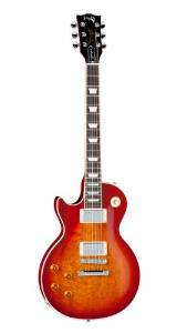Gibson USA LPSABLHSCH1LP Standard 2013 Premium Birdseye Heritage Cherry Sunburst Left Hand
