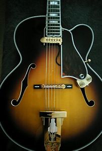 2014 Gibson Custom Shop L5 Archtop Guitar w/'69 Gold DeArmond Rhythm Chief 1100