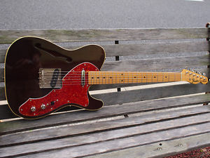 1990's Fender Japan TN70-Maho Telecaster Electric Guitar Free Shipping