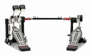 DW Drum Workshop 9000 Series Lefty Double Bass Drum Pedal w/ Bag DWCP9002PBL