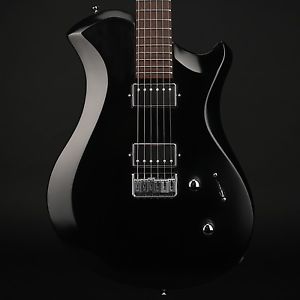 Relish Shady Mary Wooden Frame Electric Guitar in Black