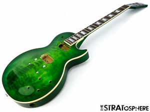2017 Gibson USA Les Paul Classic HP BODY & NECK American Green Oceanburst