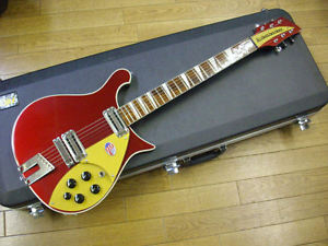 2012 Rickenbacker 660 RBY Electric Guitar Free Shipping