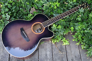 YAMAHA CPX-8 SY, 2000s, VG Condition Japanese Electric Acoustic Guitar w/HC