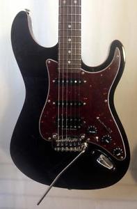 G&L USA Legacy HB Jet Black Electric Guitar w/ Hardshell Case