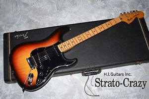 Fender Stratocaster '77 Sunburst/Maple neck l original Electric Free Shipping