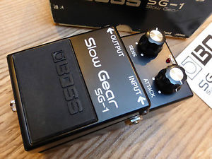 Boss SG-1 Slow Gear Effects Pedal Ultra Rare Vintage Japan
