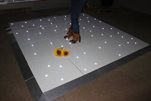 10*10Feet Starlit/Twinkling Dance Floor For Wedding&Party&Event
