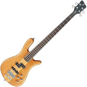 Warwick Rockbass Streamer NT 1 Active Electric Bass Guitar Natural High Polish