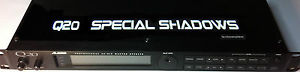 Alesis Q20 with 200 SHADOWS USER PROGRAMS - Hank Marvin Echoes