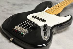 Fender Standard Jazz Bass Black Electric Free Shipping