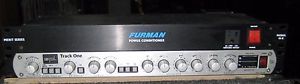 SPL Track One Channel strip 2960 vocal preamp with Furman power conditioner
