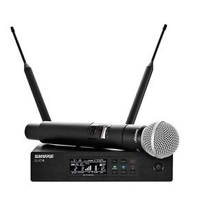 Shure QLXD24/SM58 Handheld Wireless System with SM58 Vocal Microphone, L50