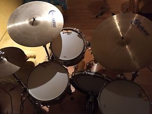 Bosphorus Jeff Hamilton Hammer Set aus 14" Hihat, 19" CrashRide, 21" Ride