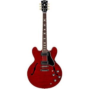 Gibson Memphis ES-335 Figured with ES-390 neck - Wine Red