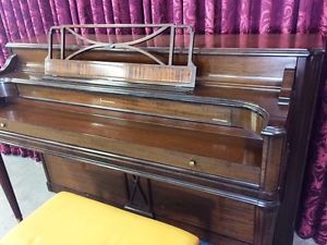 Baldwin Acrosonic console piano Walnut WATCH VIDEO! Los Angeles 438748