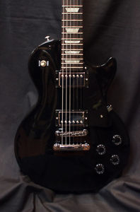 2016 Gibson Les Paul Studio Ebony Electric Guitar w/ HardCase