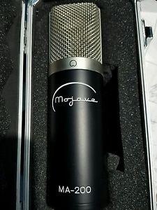 Used Mojave MA-200 studio condensor microphone
