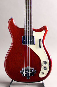 Epiphone New Port Bass 1966 Used  w/ Gigbag