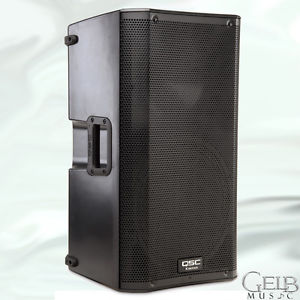 QSC - K12 2-Way Powered Speaker (1000 Watts, 1x12 in.) - K12-BK