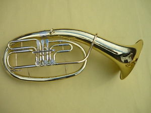 Stagg 77-BARHG Tenorhorn in B mit Mundstück und Koffer unbenutzt/neuwertg gut