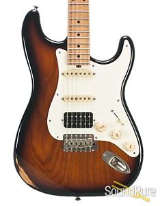 Tuttle 2-Tone Sunburst Custom Classic Worn S #235 - Used