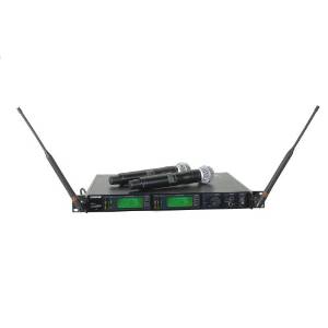 Shure UR24D+/SM58-G1 Wireless Microphones and Wireless Microphone Systems, Black