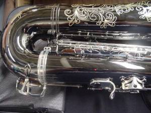 Selmer 42 Alto Sax Oft Black