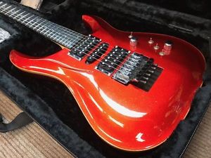 G-Life Guitars DSG Life-Alder -Sparkling Red Flake- Used w / Semi hard case