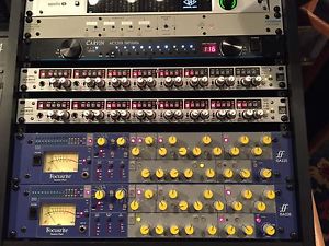 Audient ASP880 8 Channel Class A Mic Preamplifier and ADC