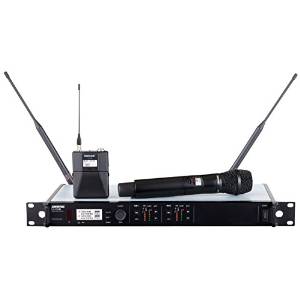 Shure ULXD124D/SM87 G50 | Dual Combo Wireless System ULXD1 ULXD4D ULXD2/SM87