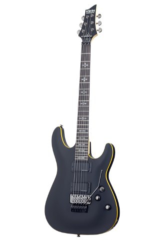 Schecter 3212 Demon-6 FR SBK Electric Guitars