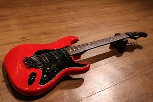 Fender Japan ST62 FR TRD Used Electric Guitar with Soft Case JP F/S