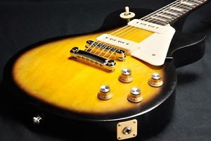 NEW Gibson Les Paul 60's Tribute 2016 Satin Vintage Sunburst From Japan