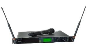Shure UR24S+/KSM9/BK Handheld Wireless System (KSM9SL, X1 Band)