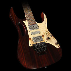 Ibanez Steve Vai Signature Premium Electric Guitar Charcoal Brown