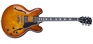 Gibson 2016 ES-335 Faded Lightburst Semi Hollowbody Electric Guitar *NEW*