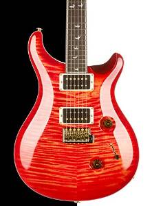 2015 PRS 30th Anniversary Custom 24 10 Top, Blood Orange